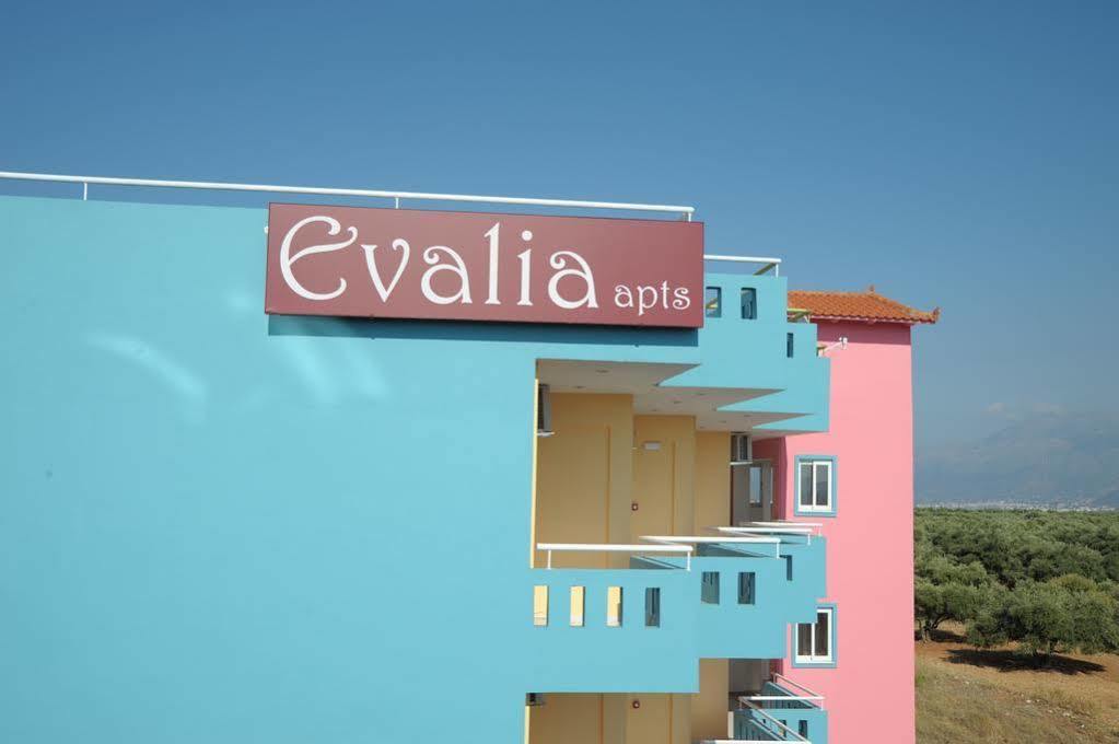 Evalia Apartments Anissaras Exterior foto