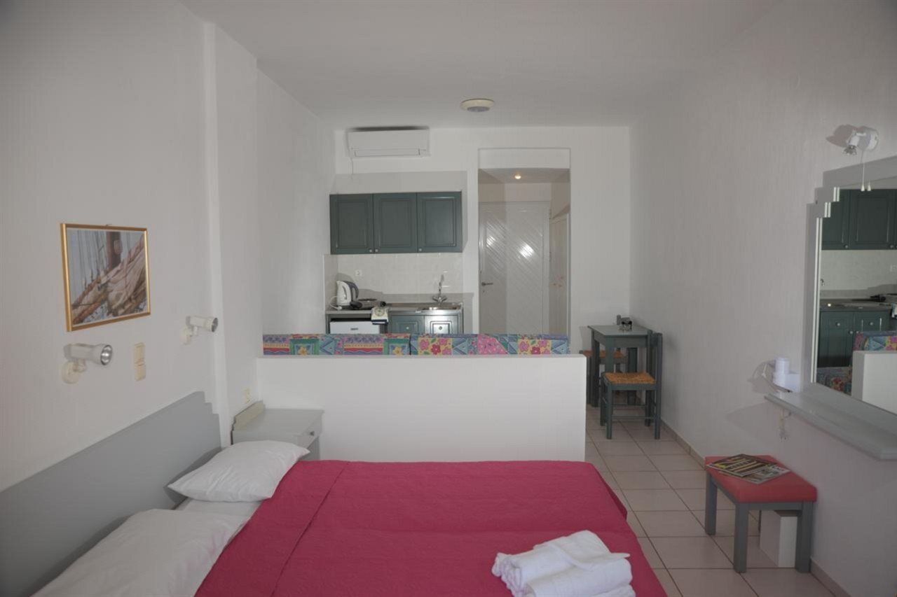 Evalia Apartments Anissaras Zimmer foto